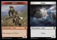 Satyr (29) // Spirit (10) Token
